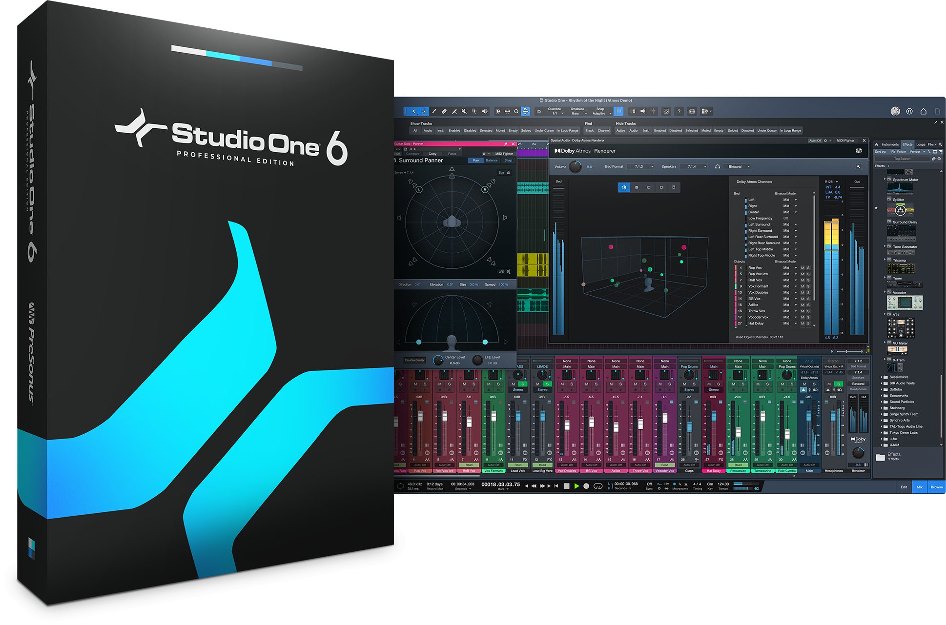 Presonus Studio One 6 Pro / Professional - Full Version